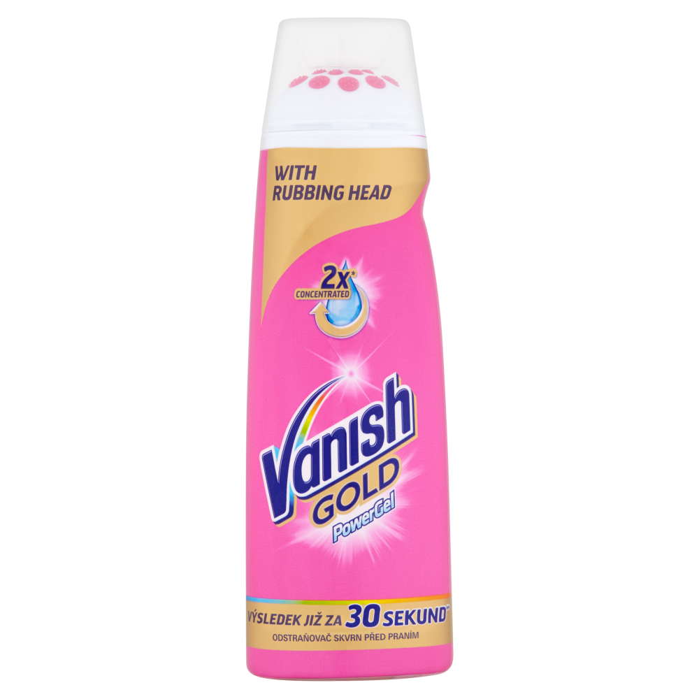 Vanish Power gel před praním 200 ml