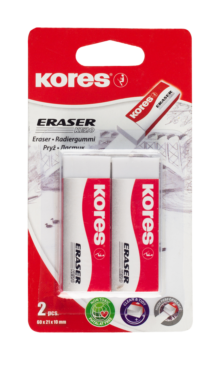 Kores Pryž KE20 60 x 21 x 10 mm 2 ks