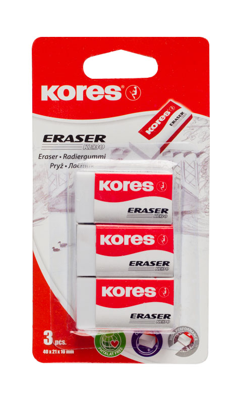 Kores Pryž KE30 40 x 21 x 10 mm sada 3 ks