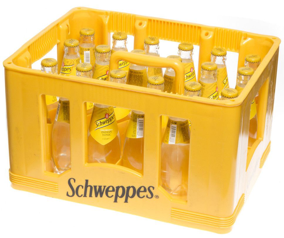 Schweppes Tonic 24 x 250 ml vratná láhev