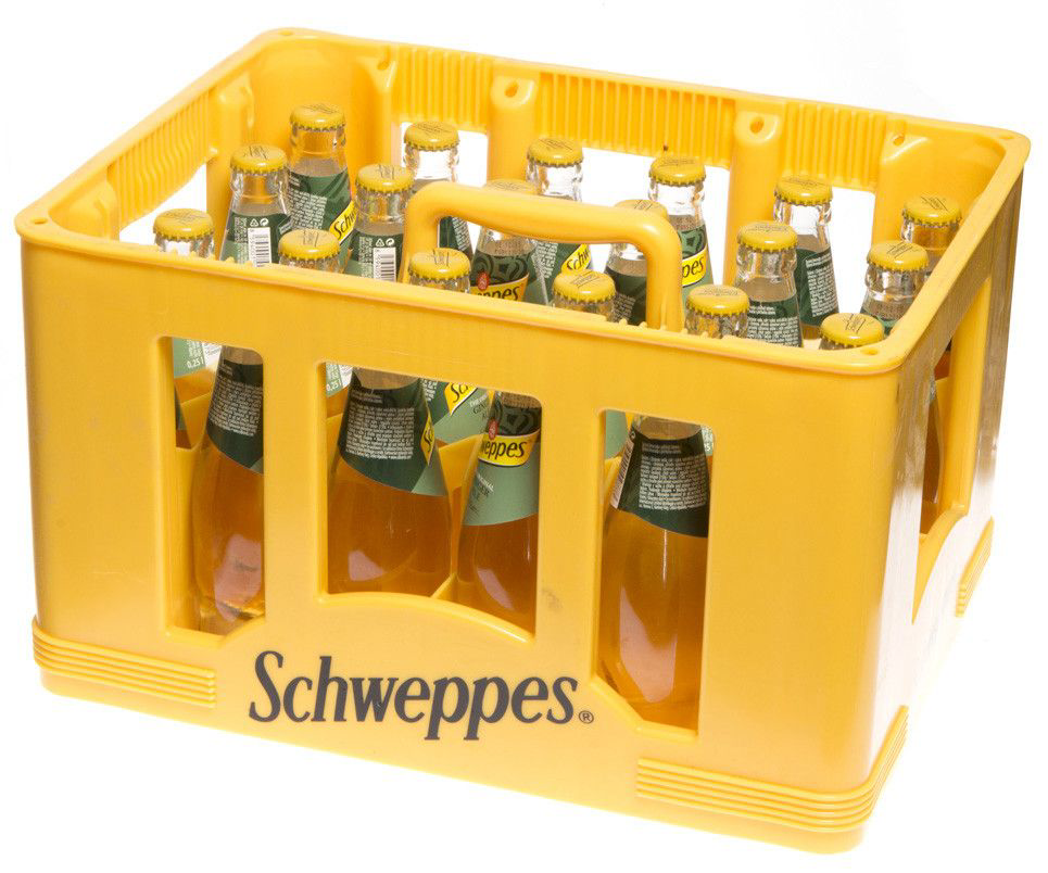 Schweppes Ginger Ale 24 x 250 ml vratná láhev