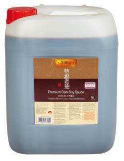 LEE KUM KEE Sójová omáčka tmavá 8 l