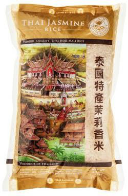 lotus Rýže Thai jasmine 1 kg