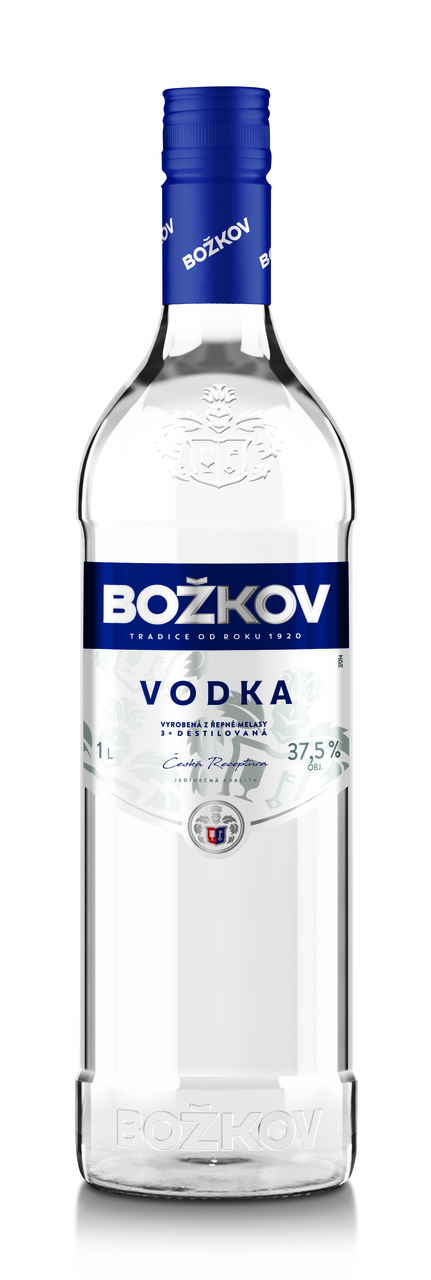BOŽKOV Vodka 37,5 % 1 l