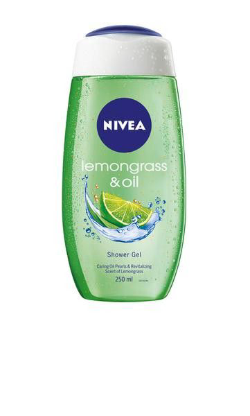 NIVEA Lemon & Oil sprchový gel 250 ml