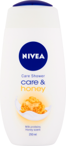 NIVEA Care & Honey sprchový gel 250 ml