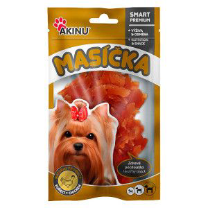 AKINU Kuřecí proužky pro psy 75 g