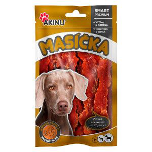 AKINU Kachní prsíčka pro psy 75 g