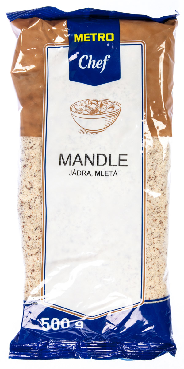 METRO Chef Mandle jádra mletá 0-2 500 g