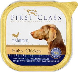 FIRST CLASS Paštika drůbeží pro psy 300 g