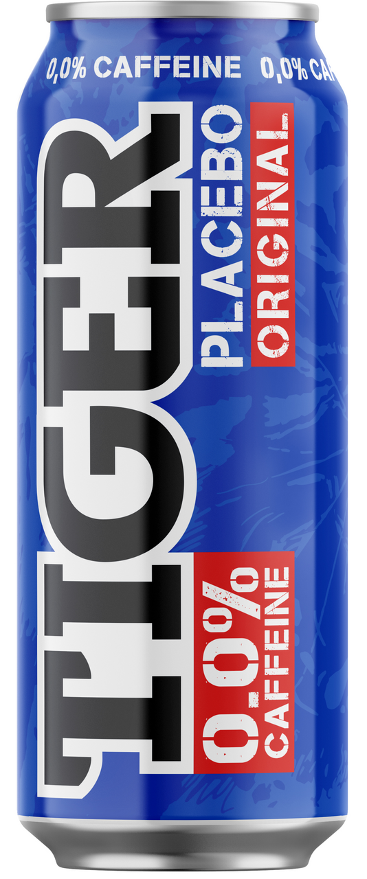 TIGER Placebo energetický nápoj 12 x 500 ml