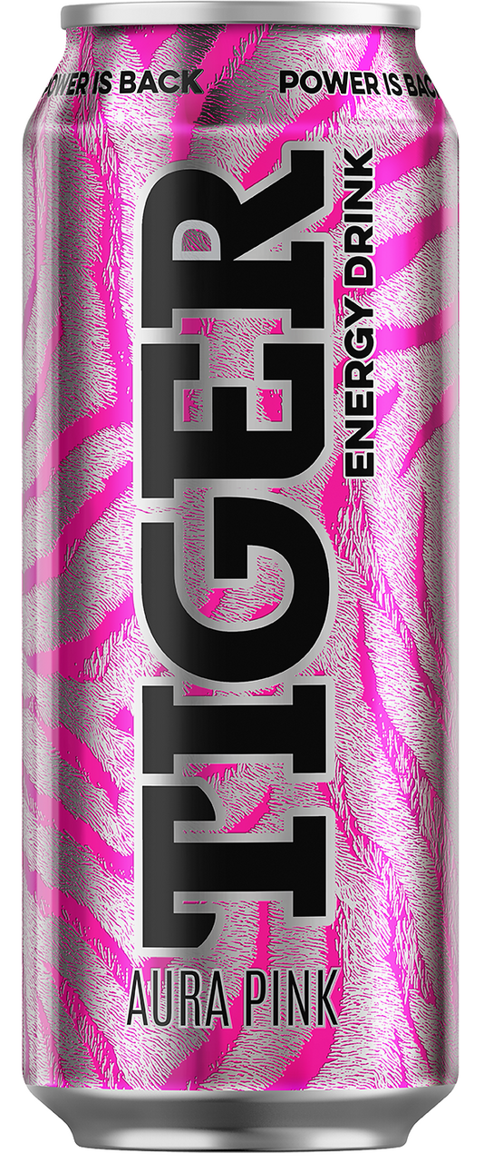 TIGER Energy Aura Pink 500 ml