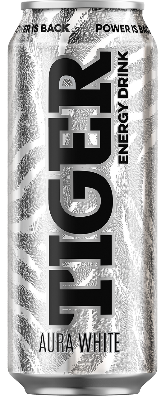 TIGER Energy Aura White 500 ml