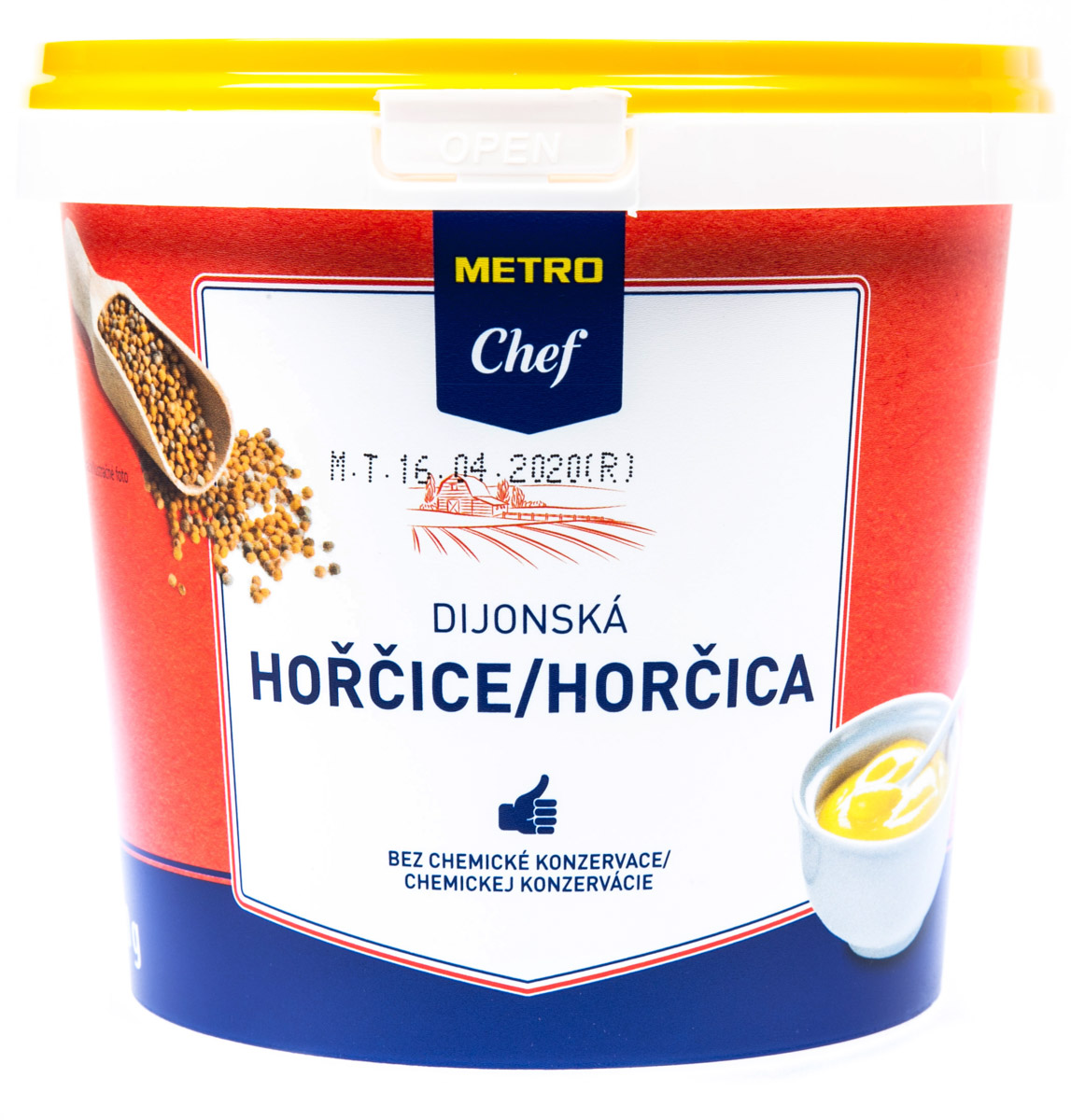 METRO Chef Hořčice dijonská 950 g