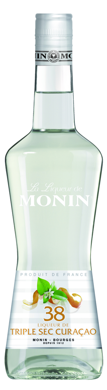 MONIN Triple Sec likér 38 % 700 ml
