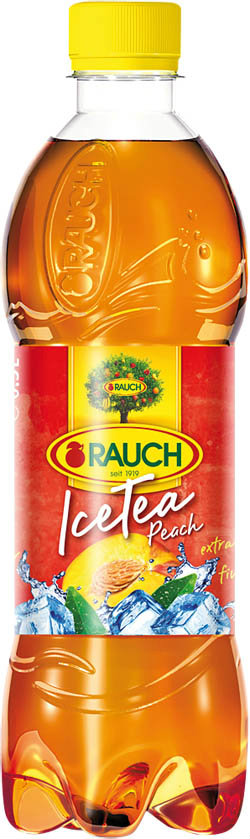 RAUCH My TeaČaj ledový broskev 12 x 500 ml