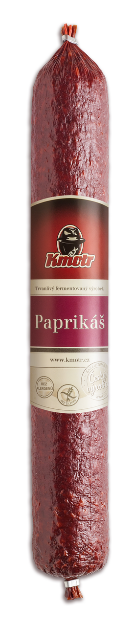 Kmotr Paprikáš salám chlaz. 750 g