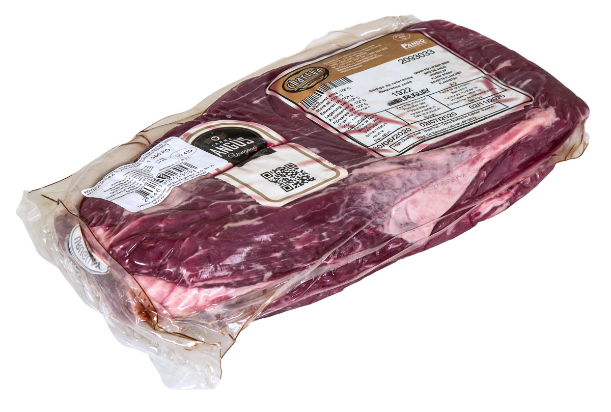 Hovězí bok bez kosti Flank Steak grainfed URG chlaz. váž. cca 1,2 kg
