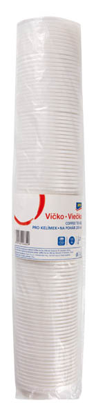 aro Víčko na kelímek coffee to go 100 ks