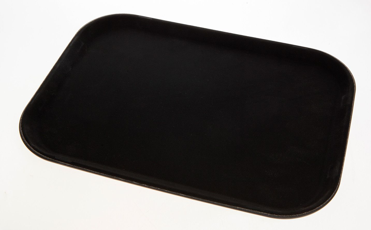 HENDI Podnos polyform 35,5 x 25,5 cm černý 1 ks