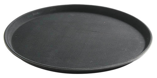 HENDI Podnos polyform kulatý 41 cm černý 1 ks