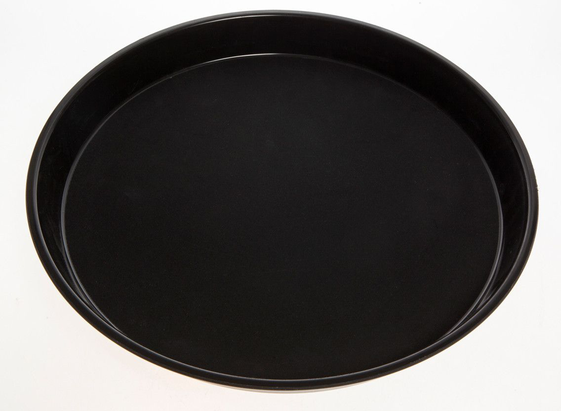 HENDI Podnos hluboký kulatý polypropylen 36 cm černý 1 ks