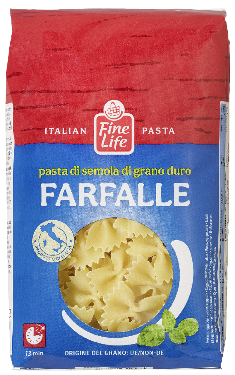 Fine Life Farfalle semolinové 500 g