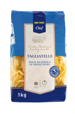 METRO Chef Tagliatelle yellow 1 kg