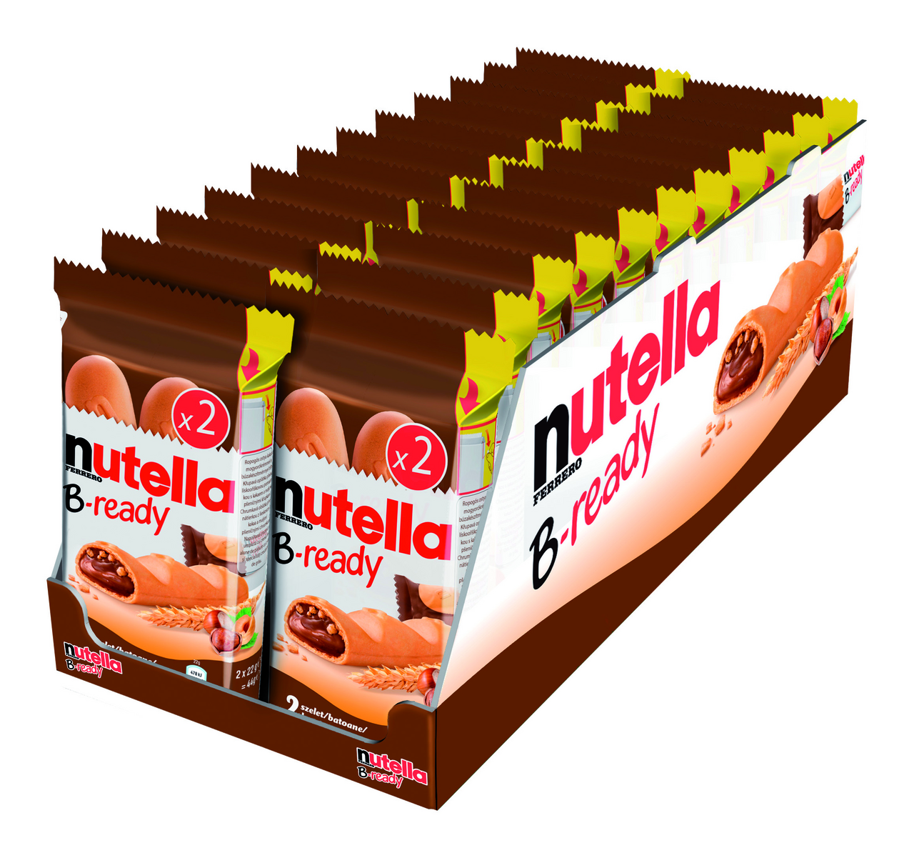 nutella B-Ready 24 x 44 g