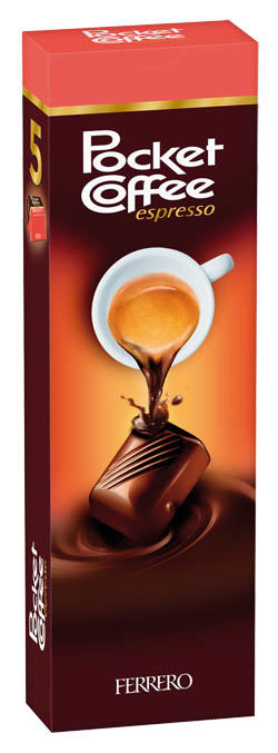 Pocket Coffe 12 x 62,5 g