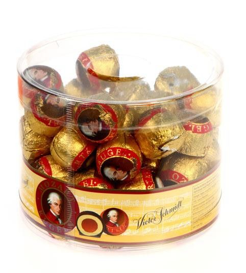 Manner Mozartovy koule bonboniera 825 g