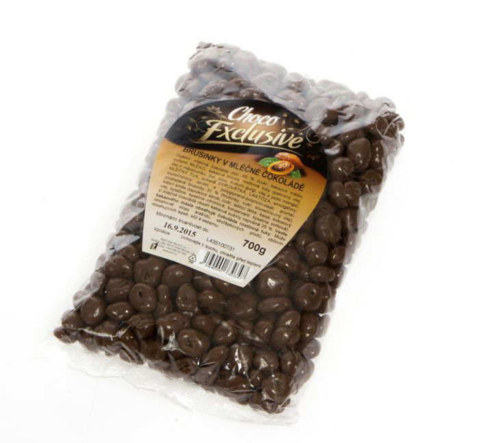 POEX Brusnice v mléčné čokoládě 700 g