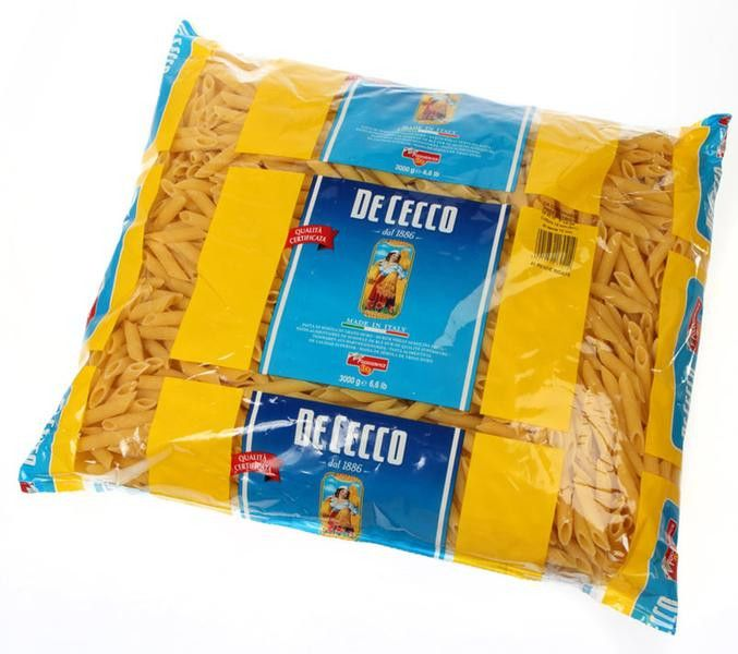 DE CECCO Penne rigate 3 kg