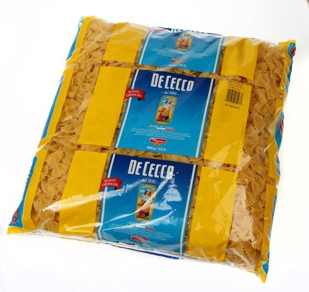DE CECCO Farfalle 3 kg