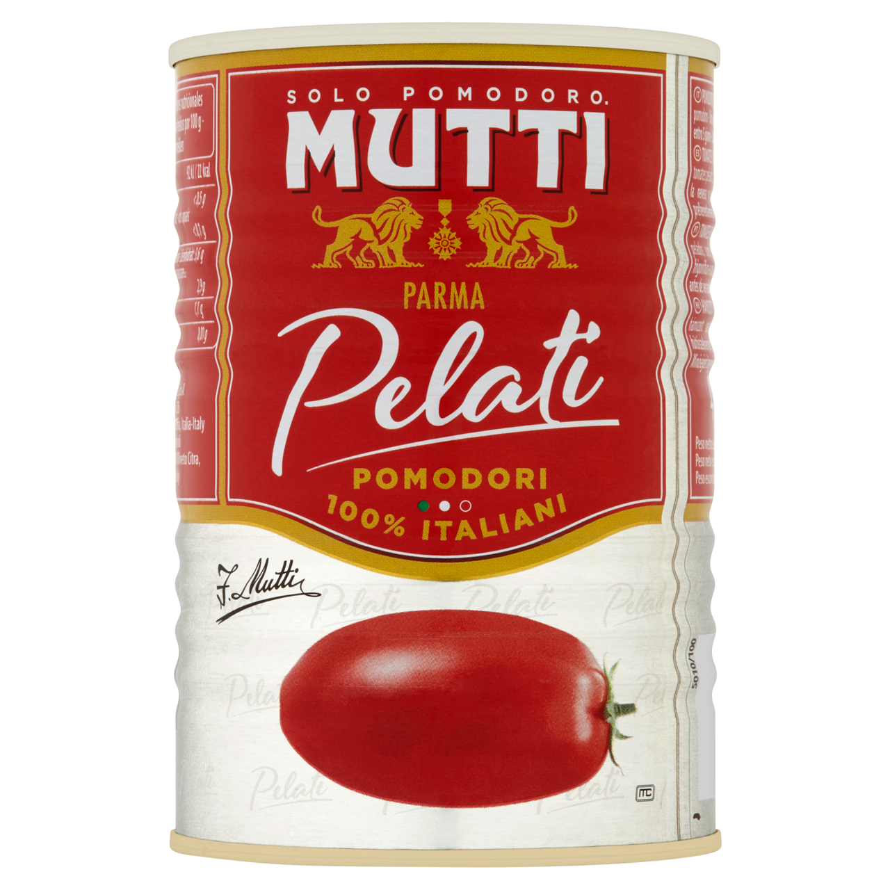 MUTTI Rajčata loupaná 2 x 400 g