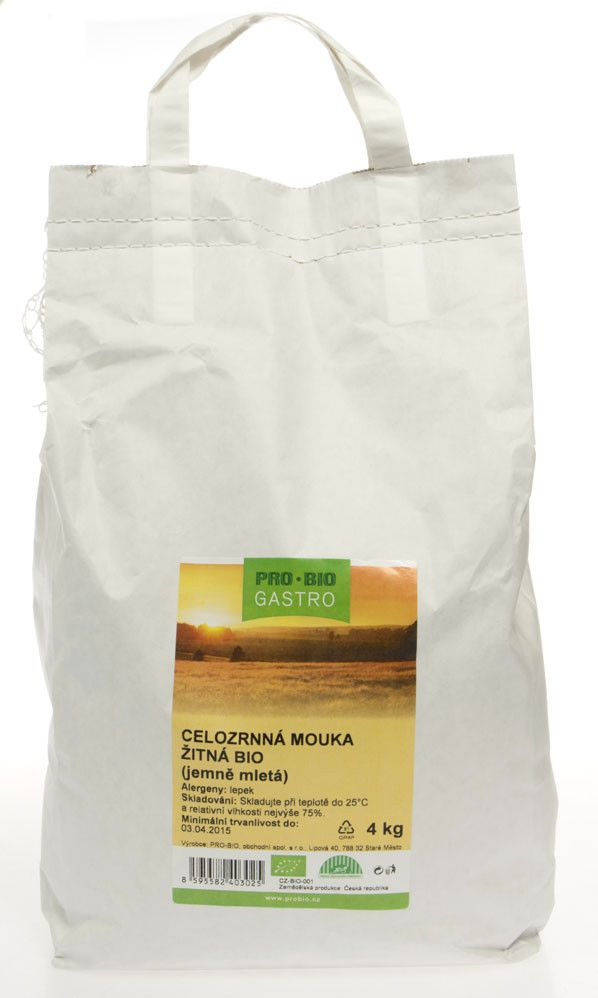 BIOHARMONIE Mouka žitná celozrnná 4 kg