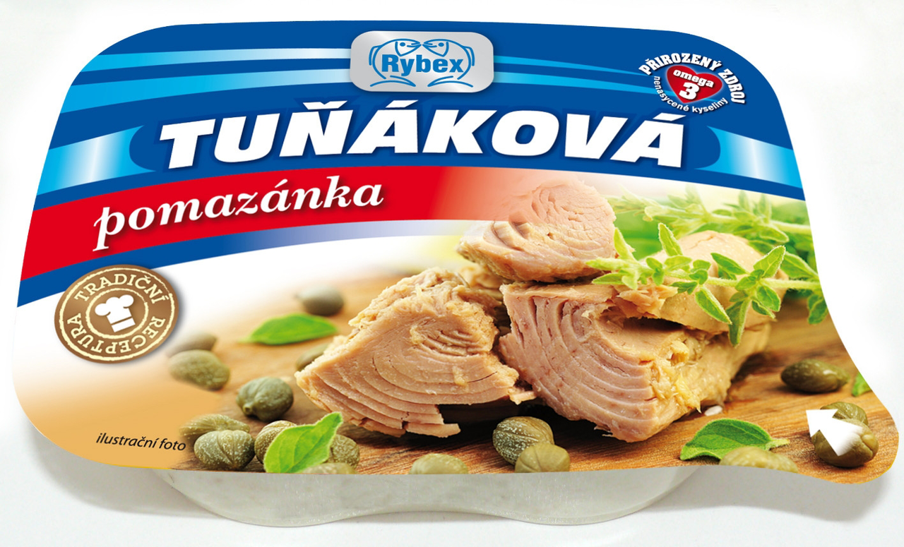 GASTRO MENU Pomazánka tuňáková chlaz. 3 x 120 g