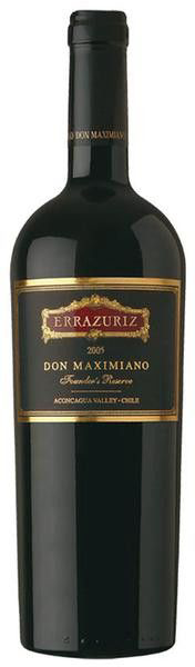 DON MAXIMIANO Errazuriz Vinedo Chadwick 750 ml