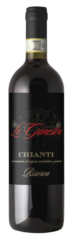 LE GINESTRE Chianti riserva 750 ml