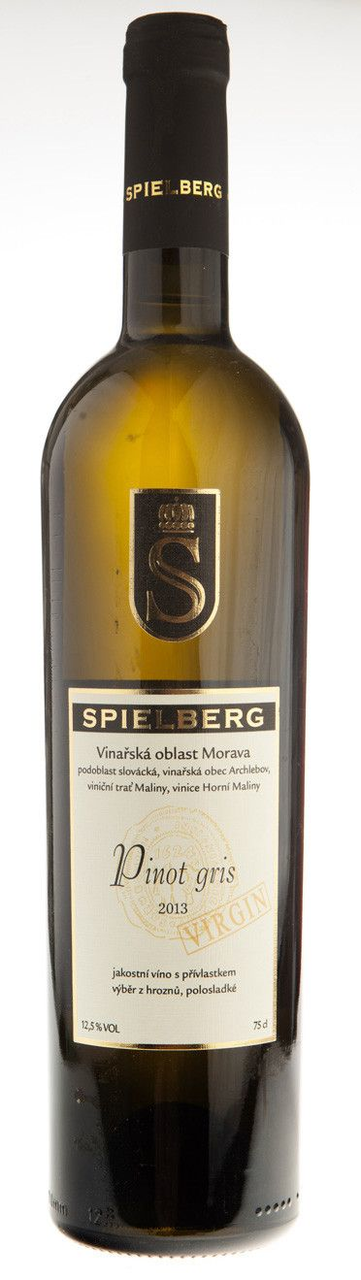SPIELBERG Pinot Gris pozdní sběr 6 x 750 ml