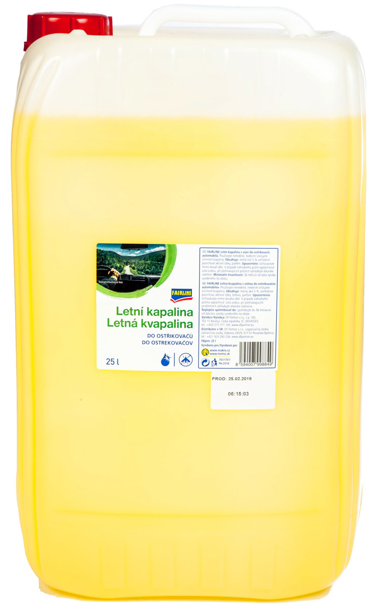 FAIRLINE Letní směs 25 l 1 ks