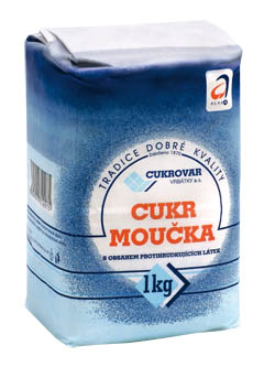 Vrbátky Cukr moučka 10 x 1 kg