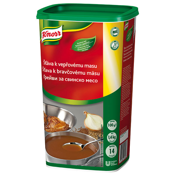 Knorr Šťáva k vepřovému masu 1,4 kg