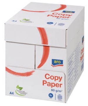 aro Copy Paper Papír kancelářský A4 80 g/ m2 500 listů 1 ks