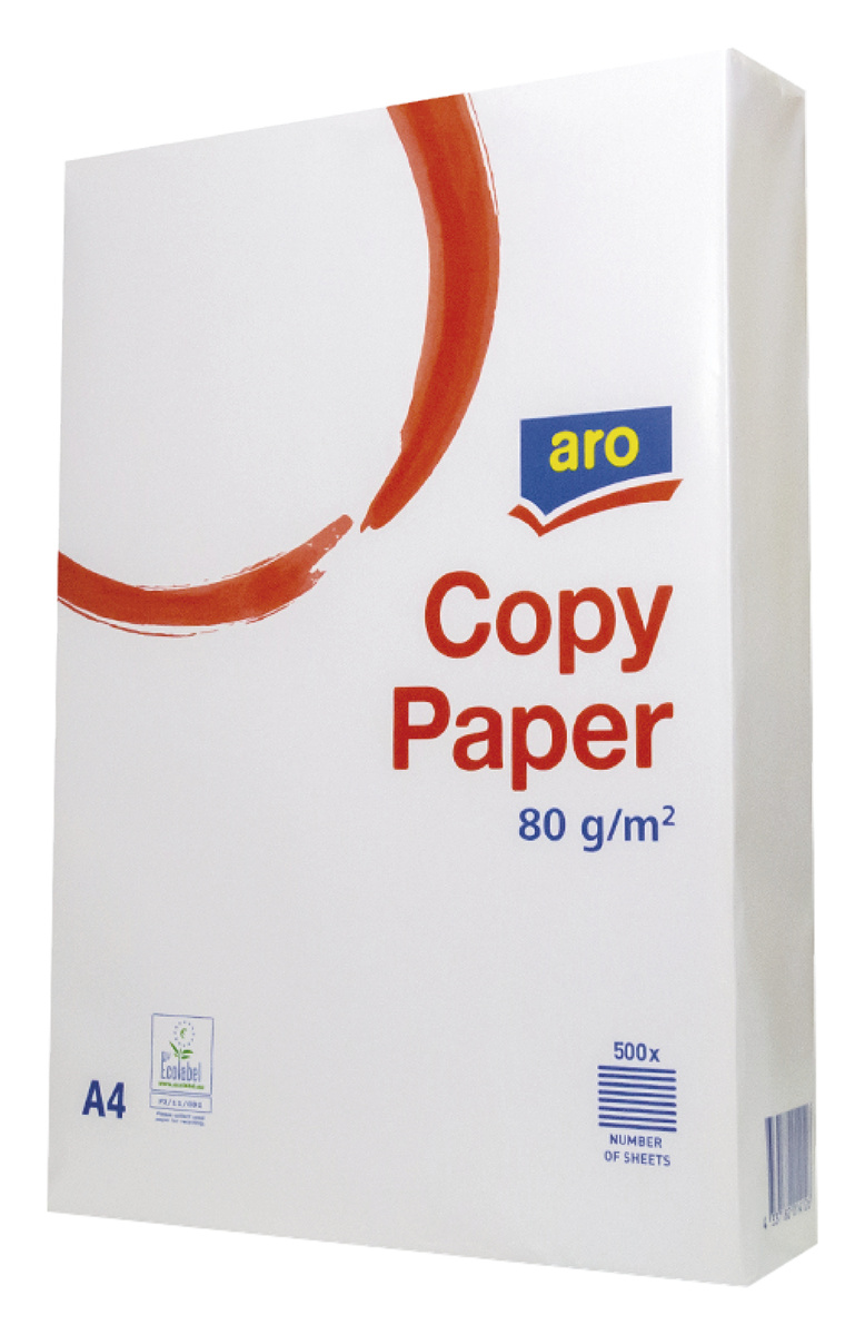 aro Copy Paper Papír kancelářský A4 80 g/ m2 500 listů 1 ks