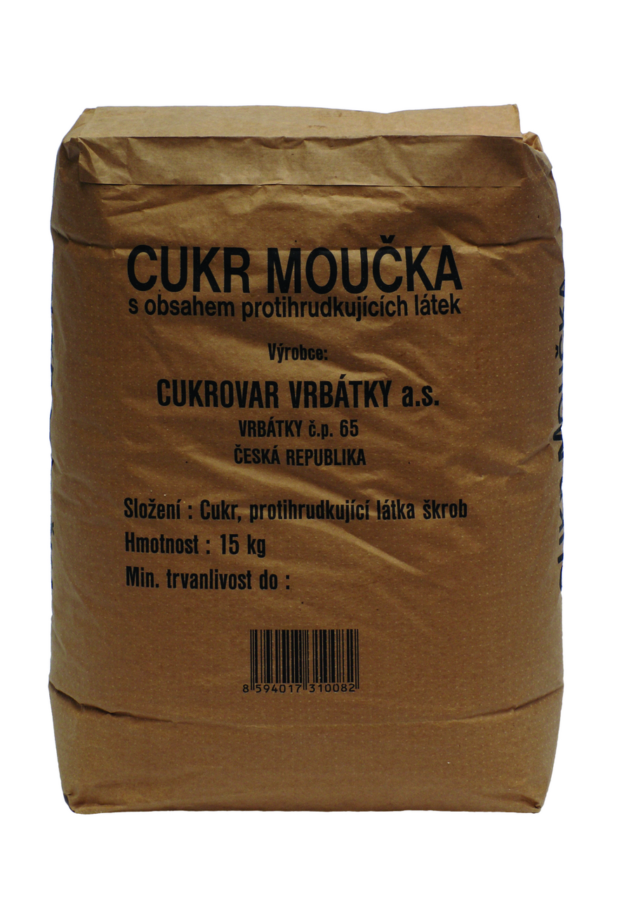 VRBÁTKY Cukr moučka 15 kg