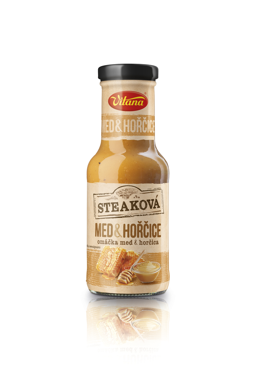 Vitana Steak omáčka med a hořčice 250 ml
