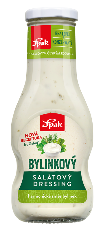 Spak Dressing bylinkový 250 ml