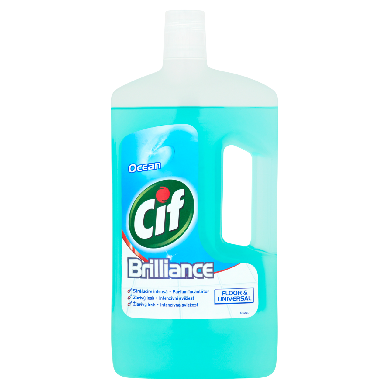 Cif Brilliance na podlahy a omyvatelné povrchy Ocean 1 l