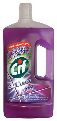 Cif Brilliance na podlahy a omyvatelné povrchy Flower cocktail 1 l